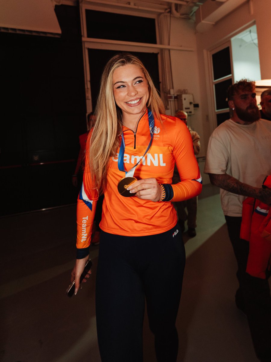 Golden arrival 🏅🇳🇱