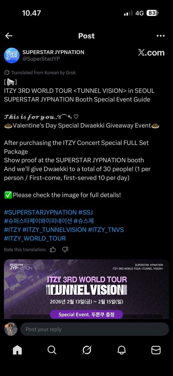 LUCU BGT DAPETNYA DUJJONKU

tapi btw kenapa kalo ditranslate tbtb dwaekki