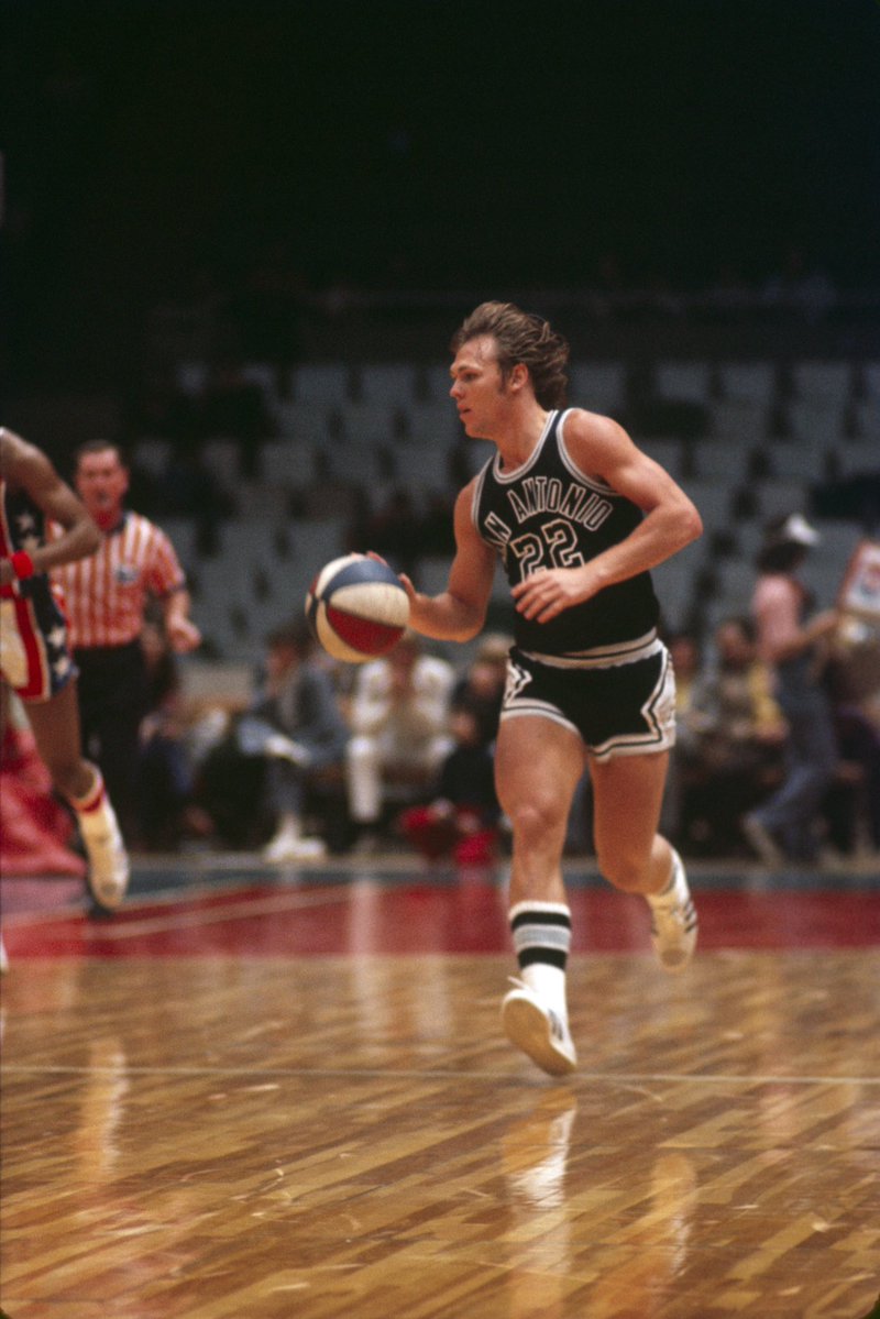 We aren’t what we were but we were pretty cool back in the day!!

Great being with the A-Train, Artis Gilmore tonight! 

Long live the ABA 👏❤️🤍💙