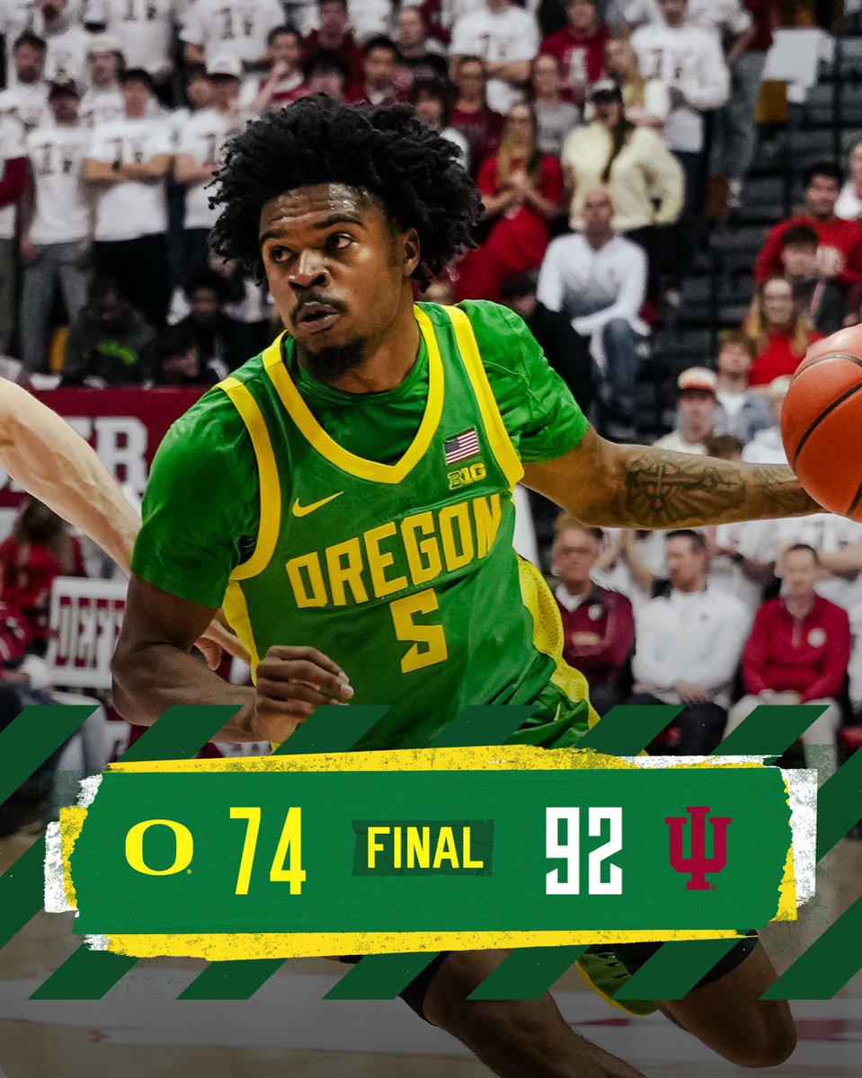 Oregon Men's Basketball tweet media