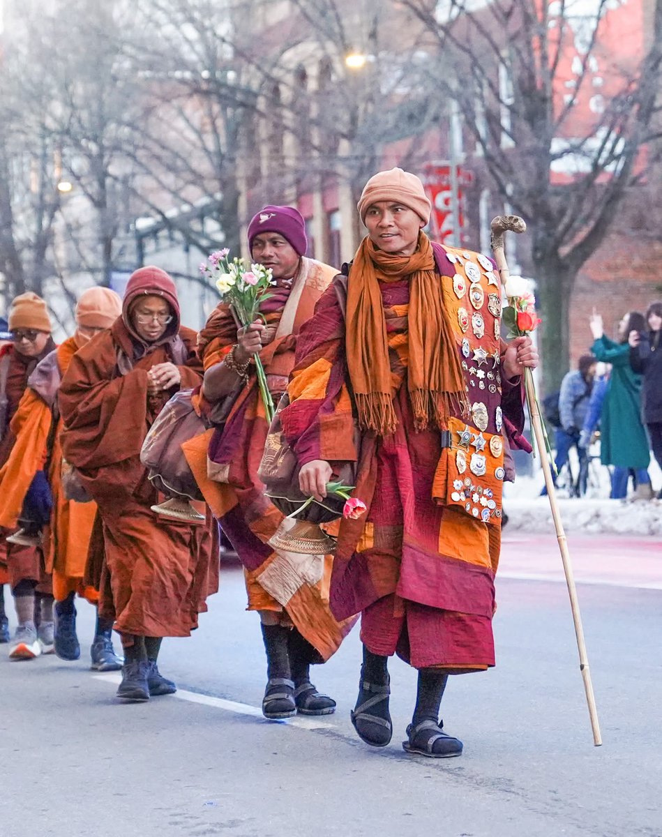 📌 Update for Day 108 (2/10/2026): Crossing into Washington, DC
On Day 108, we will leave Virginia and cross into Washington, DC! This is a significant and sacred milestone on our 2,300-mile journey for peace. After walking through many states, we finally arrive in our nation's