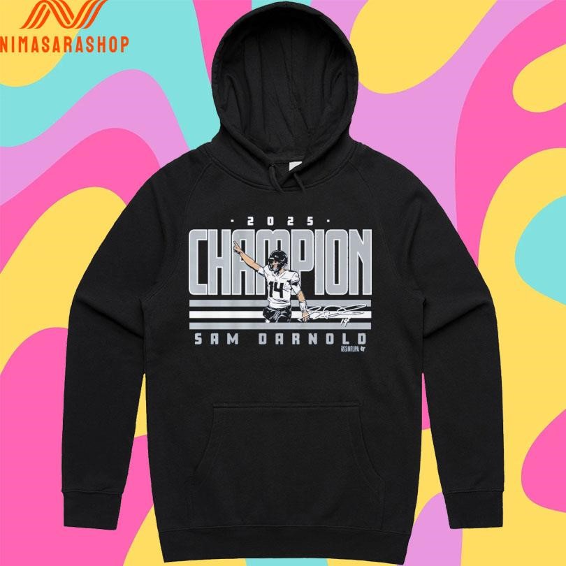 nimasarashop's tweet image. 🔥🏈The “Sam Darnold Seattle Seahawks 2025 World Champ Signature Shirts” is a must-have for every fan of Sam Darnold and the Seattle Seahawks! 👕💙
🏬 nimasarashop.com
🛒 Get yours now: nimasarashop.com/product/sam-da…
#Seahawks #WorldChamp2025 #NFLMerch #Champions #NimasaraShop