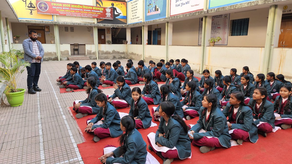 EMRS KOSAMBUDA (CG) tweet media