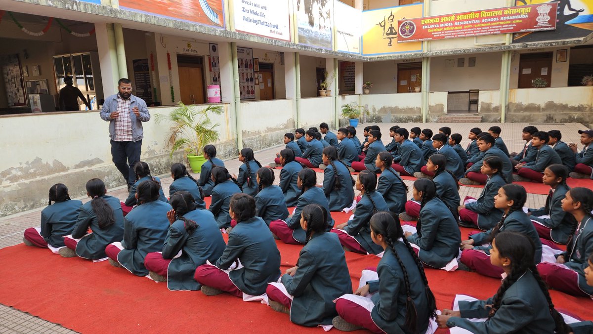 EMRS KOSAMBUDA (CG) tweet media