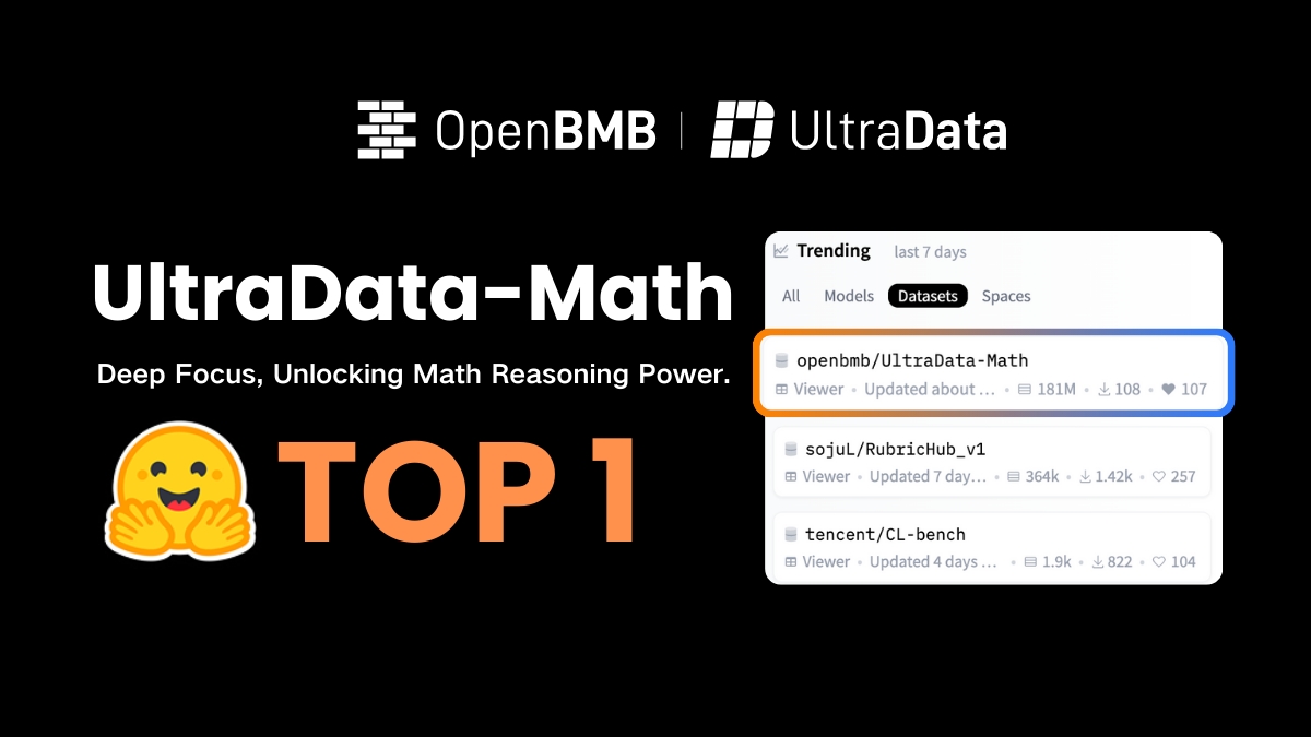 Hugging Face trending card