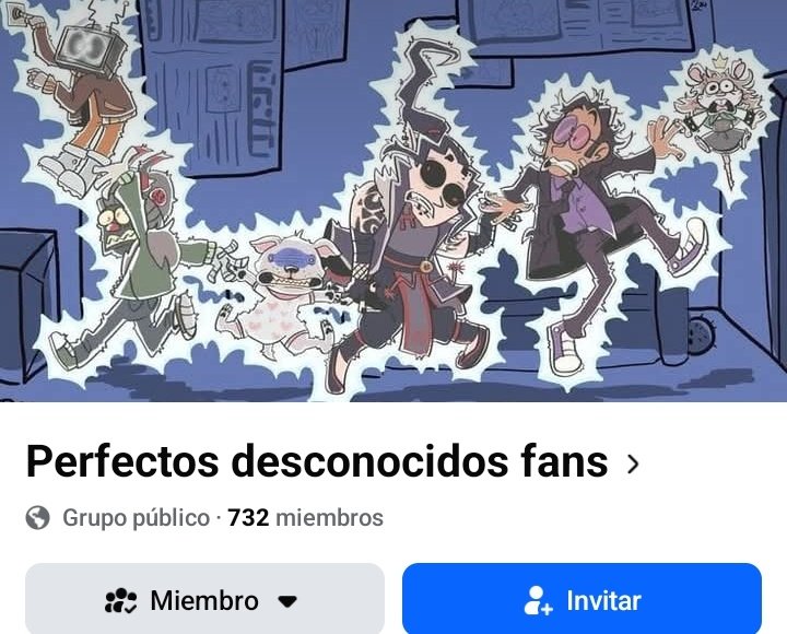 MiTchiardo's tweet photo. @hidalgolicetti @PeDesconocidos Igual recién me entero solo entre para hacer el chiste apenas tienen 732 miembros xDDD https://t.co/qgLQbvHTCw