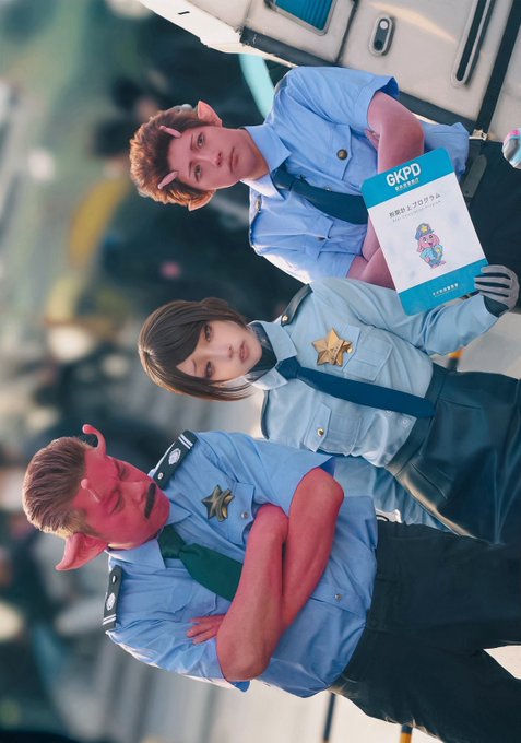 Twitterのコスプレ画像3