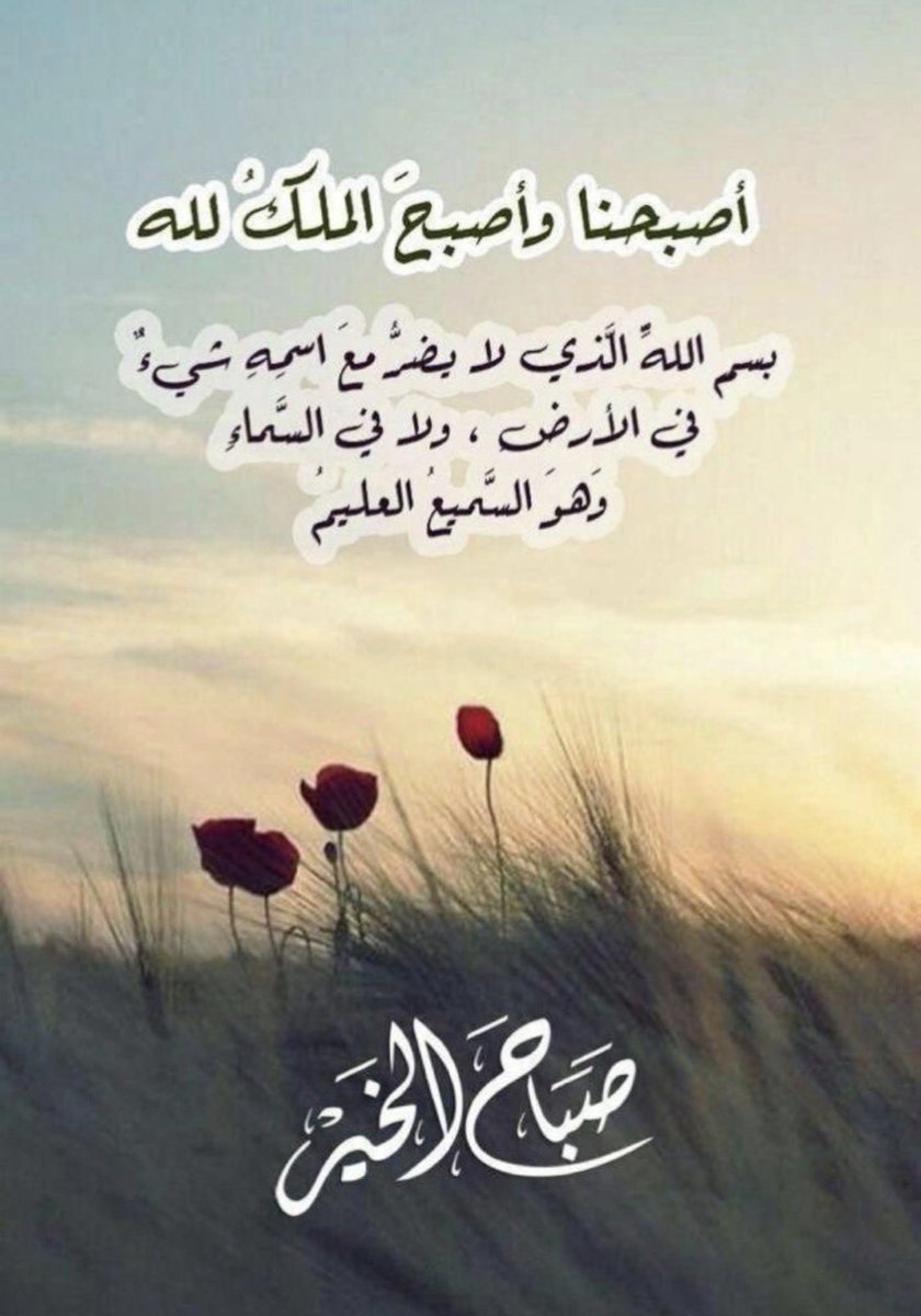 اللهم في هذا الصباح الجميل، ارزقنا سعادة لا تزول، وصحة لا تحول، وقلبًا خاشعًا لك في كل حال."
#صـبـاح_الـخـير
