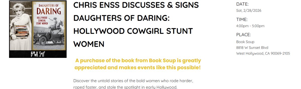 Chris Enss tweet media