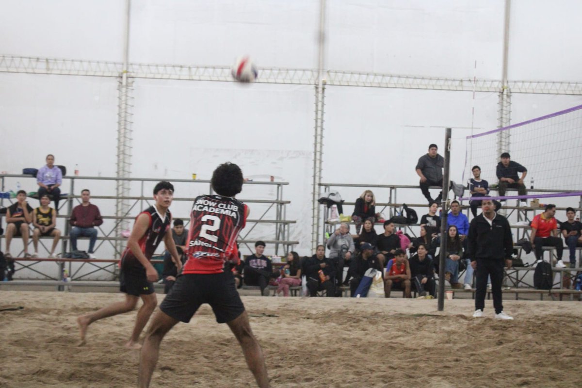 #ÁnguloDeportivo | 🏖️ El <a href="/IEDOficial/">IED Oficial</a> organizó este fin de semana el selectivo estatal de voleibol de playa en instalaciones de la FENADU; Gómez Palacio y Durango lideraron victorias rumbo a Olimpiada Nacional 2026

Las finales del domingo clasificaron duplas para la regional🏐