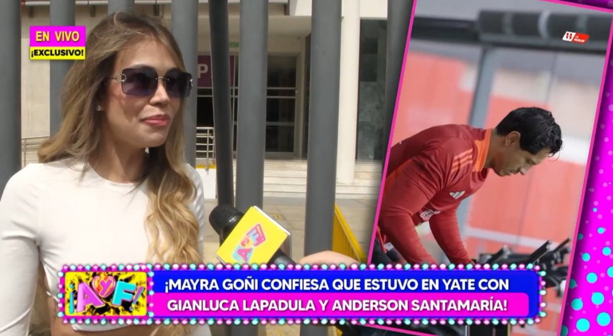 Mayra Goñi y la vez que expuso a los infieles de Gianluca Lapadula y Anderson Santamaría tras papelón de Perú en la Copa América 2024.

#MagalTvLaFirme #AmorYFuego #AméricaHoy