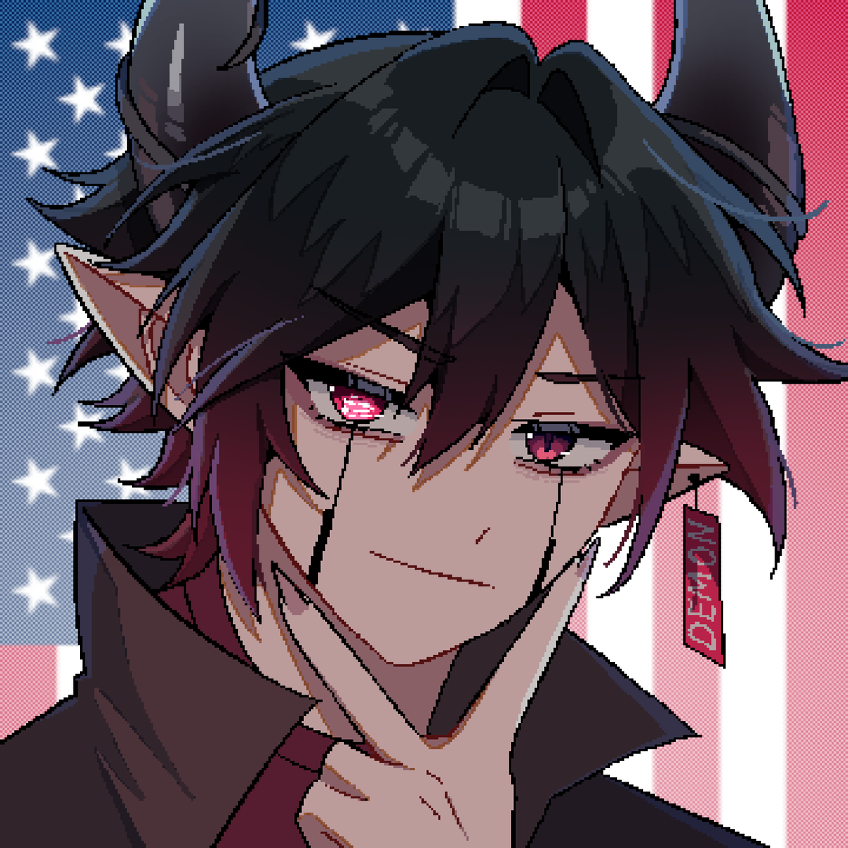 *FREEDOM INTENSIFIES*
🇺🇸🍔🦅

Art by: <a href="/pawmicomix/">Pawmi | COMMISSIONS: OPEN</a>