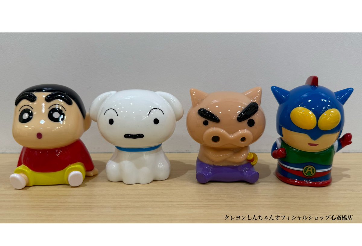 📢新商品のお知らせ📢 ＼ ミニ貯金箱 ／ 大人気メンバーが勢揃い