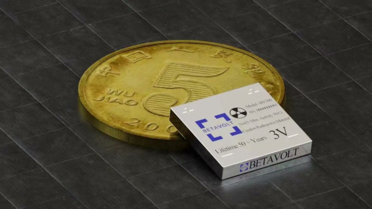 a1biz's tweet image. This safe nuclear battery could last decades on a single charge pcworld.com/article/265190… 
#1onTech #newTech #TechIdeas #1onInspiration #NewNuclearBattery #techToday