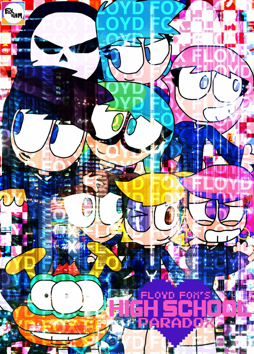 Here is the new poster from "Floyd Fox's High School Paradox"
Here is the Reveal Poster of High School Paradox #Indieanimation #highschoolparadox #hsp #ffhsp #floydfox #floydfoxhighschoolparadox #indie 
<a href="/OfficialFoxTeam/">FOX TEAM</a> <a href="/FloydHighSchool/">Floyd Fox's High School Paradox</a>