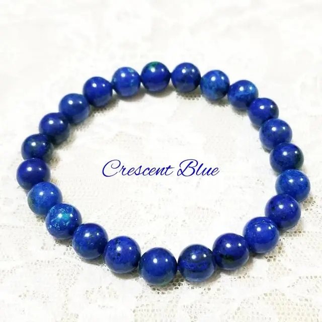 癒し✨魔除け✨直感力✨ブルーアズロマラカイト　レアストーン #minne 
minne.com/items/44825771