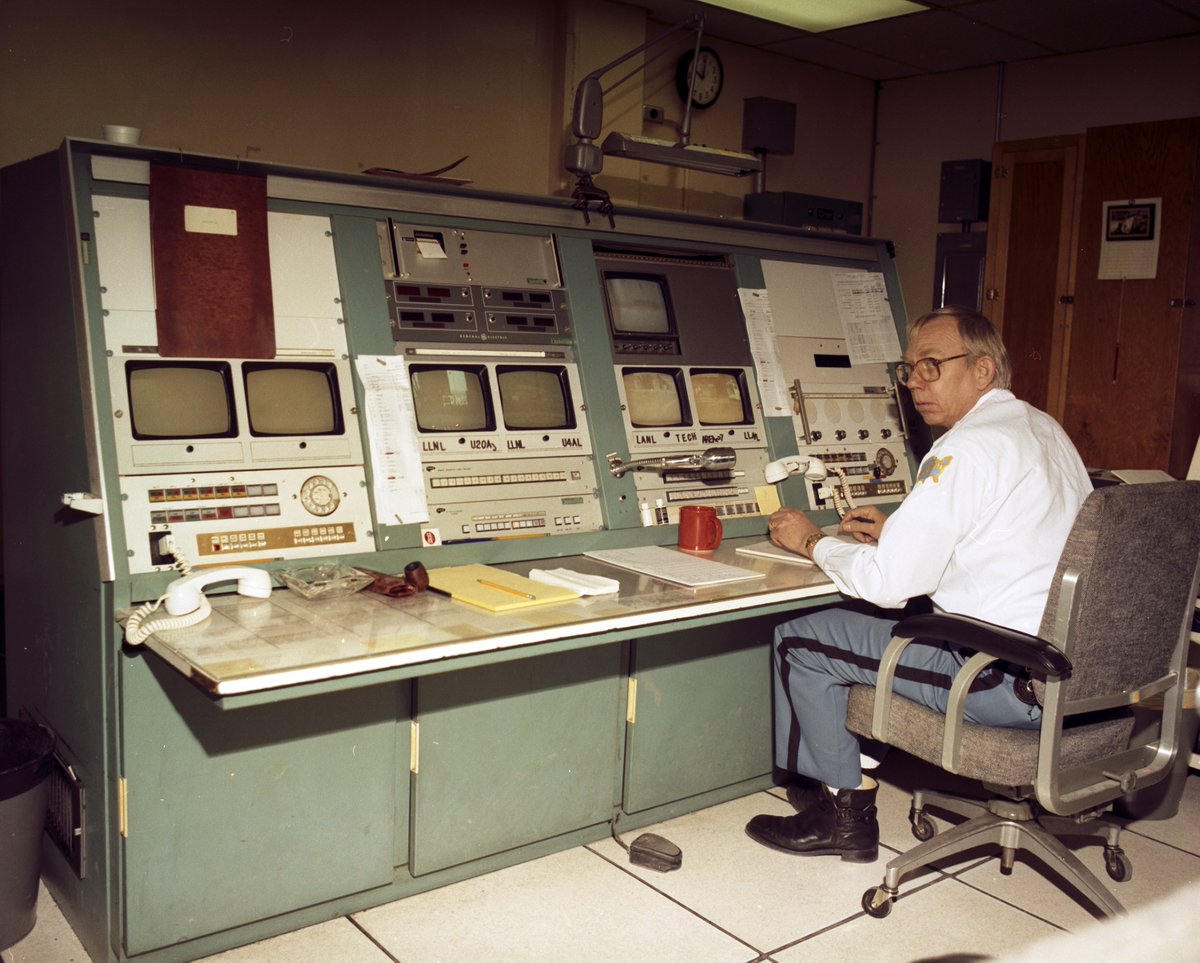 Atomic Museum tweet media