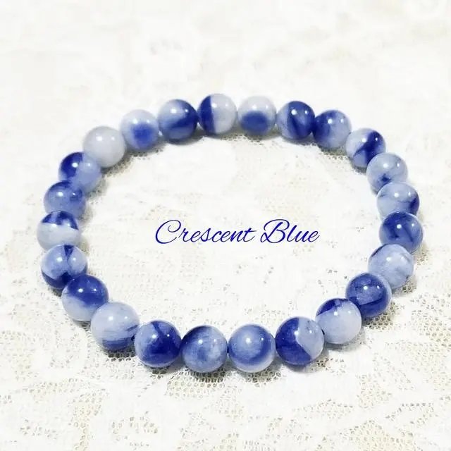 受験✨試験✨ダイエットに！意思の強化‼️ソーダライトシリカブレスレット #minne 
minne.com/items/44824778