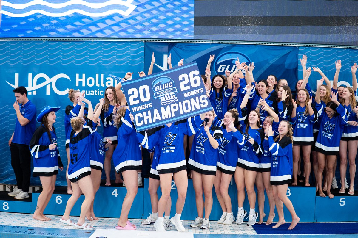 GVSU Swim & Dive tweet media