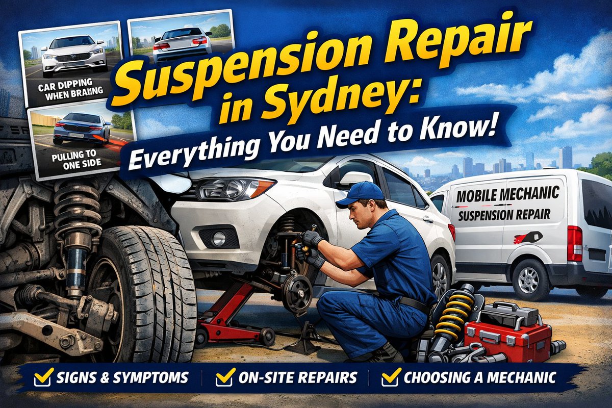 Mobile Auto Repairs Sydney tweet media
