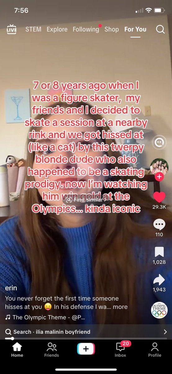 KnifeShoeSport1's tweet image. Ya know what, maybe everyone and their mother descending upon our sport during the Olympics isn’t all that bad because we’d never get lore like this mid-quad