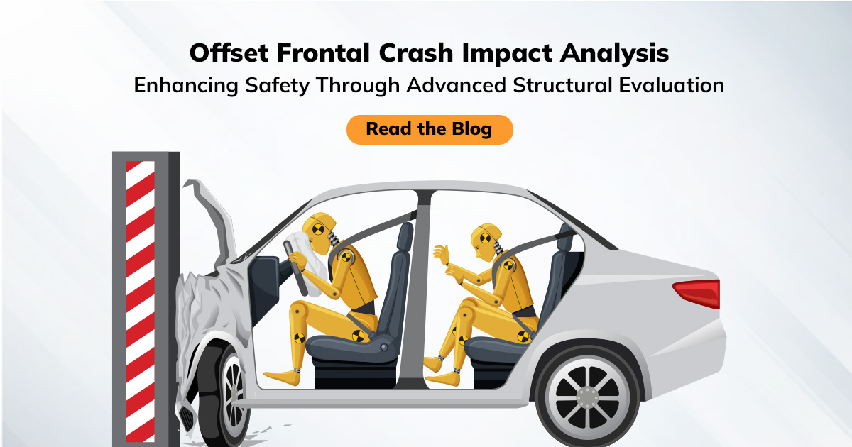 Real-world crashes aren't head-on; they're asymmetric. 🚗💥

Discover how Hinduja Tech's advanced offset frontal crash impact analysis can protect occupants when it matters most.

🔗Read more:hubs.ly/Q042f88w0

#Automotive #Safety #Crash #CAE #Sustainable #Mobility