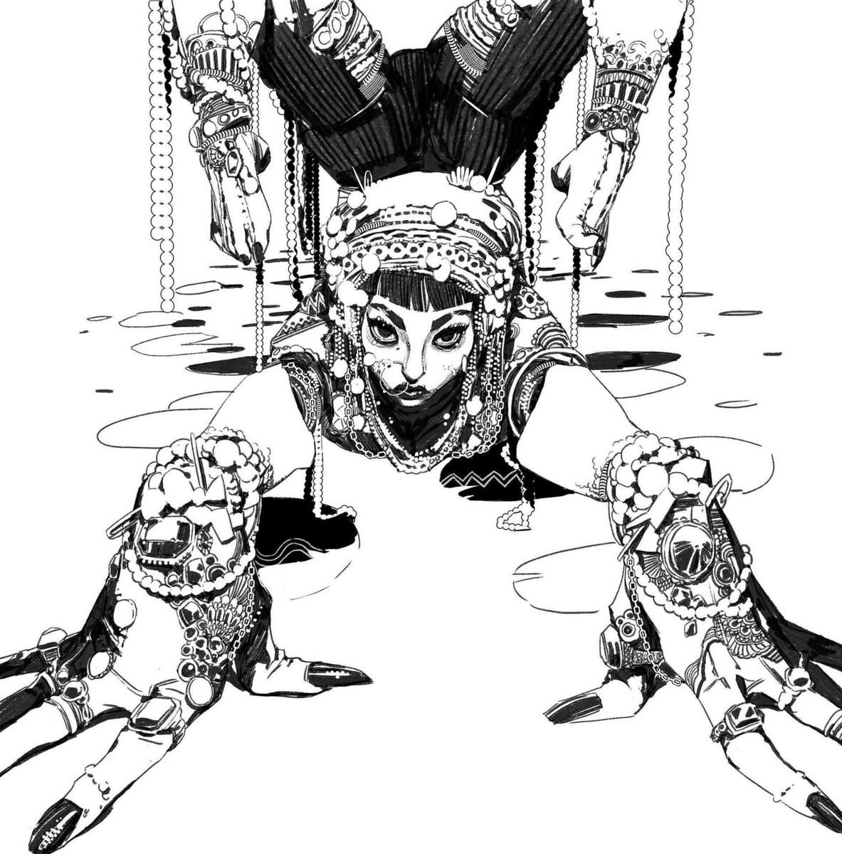 'Jibaro' - 허성무 Sungmoo Heo
 #LoveDeathRobots 
facebook.com/sungmoo22