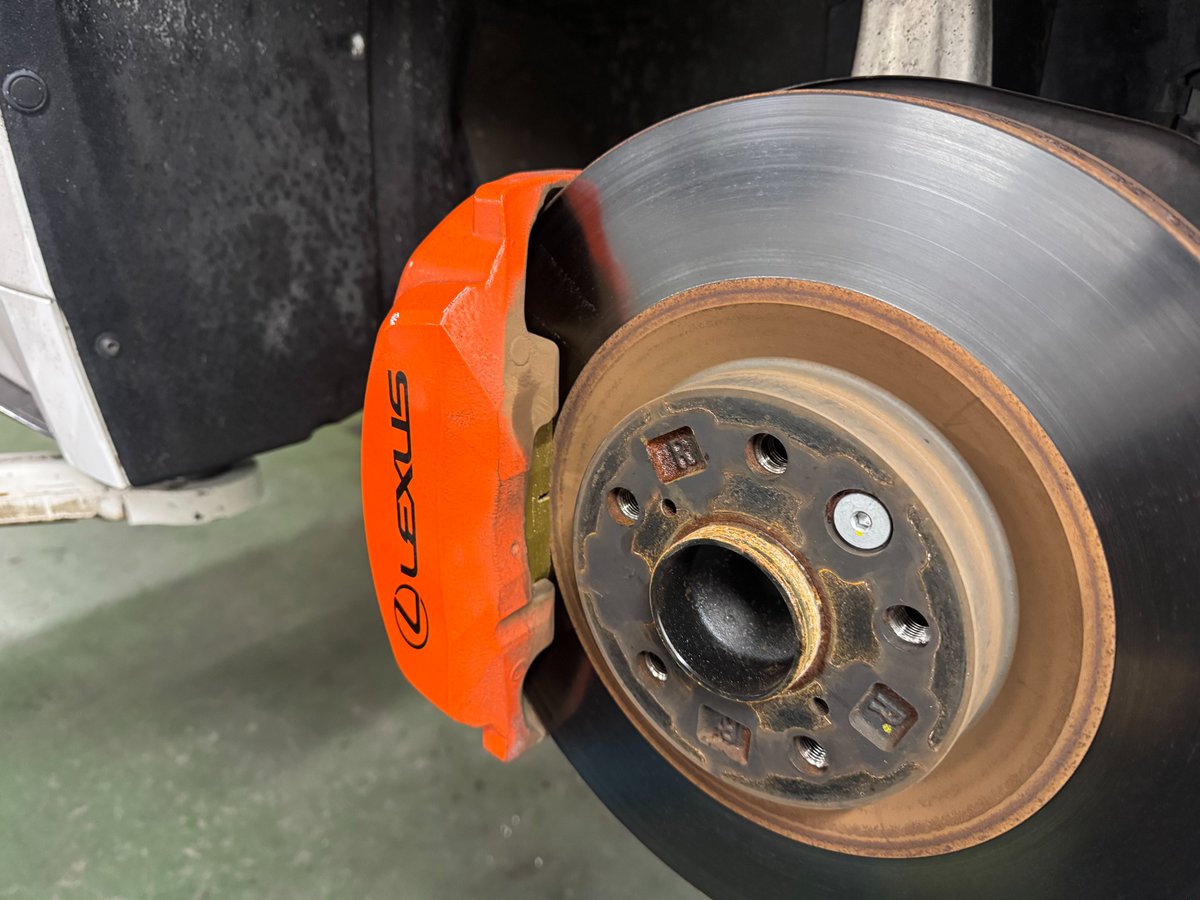LEMS_JP's tweet image. 【京都府 O様 IS350】

今回のカスタマイズはこちら✨
・ECU FFM インストール
・チタンインテークパイプ
・ブラックエンブレムⅡ
・低ダストブレーキパッド

遠方よりご来店いただき、
誠にありがとうございました。

#IS350 #icode #lems #ECUチューン 
#チタンインテーク #ブラックエンブレム
