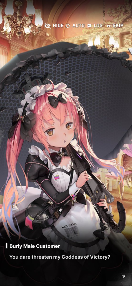 I finished Fatal Maid in #Nikke #GoddessofVictoryNIKKE . It was amazing! I really loved the event a lot and I need Velvet now! She’s just the best 🥰🥹. Goated event and it’s always a good time with the maids 🤭. Bunnies and secret agents are just the best thing ever!