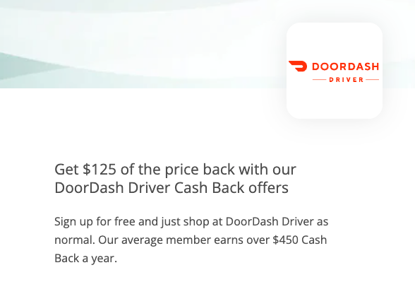 USCCStrategy's tweet image. #Topcashback: Complete A #DoorDash Delivery &amp;amp; Earn $125 
topcashback.com/doordash-drive…
Signup TopCashBack: topcashback.com/ref/kuku101