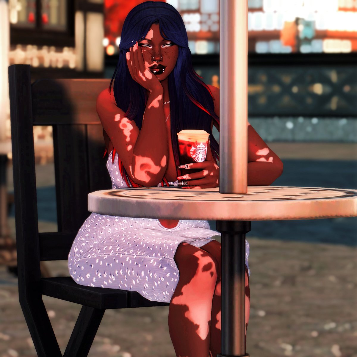 Selina_RabbitPB's tweet image. morning coffee run 🩷