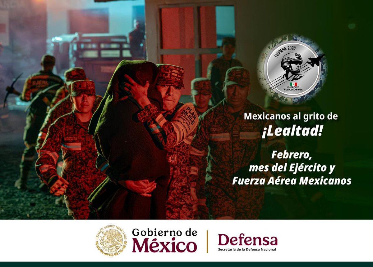 MSJ_Reynosa's tweet photo. En la Mesa de Seguridad y Justicia Reynosa reconocemos la labor, disciplina y compromiso de las Fuerzas Armadas al servicio de México y de nuestras comunidades. Nos unen: La lealtad, disciplina, valor, soberanía y unión nacional. #ReynosaSegura #EjércitoMexicano
@Defensamx1 https://t.co/hOE7e7HYaz