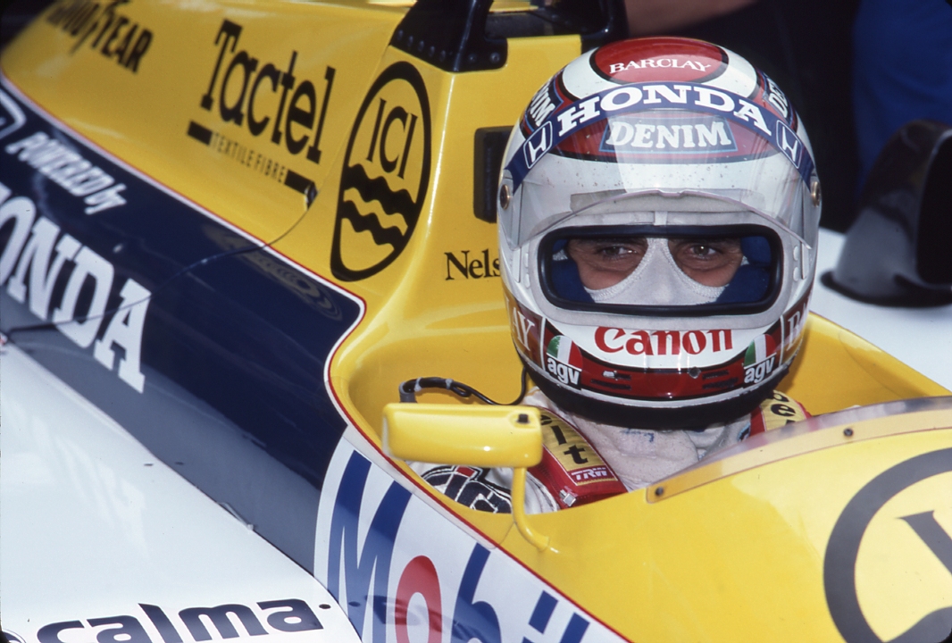 The way it was 1987,Italy GP, Monza, Milano. Mr Nelson Piquet with