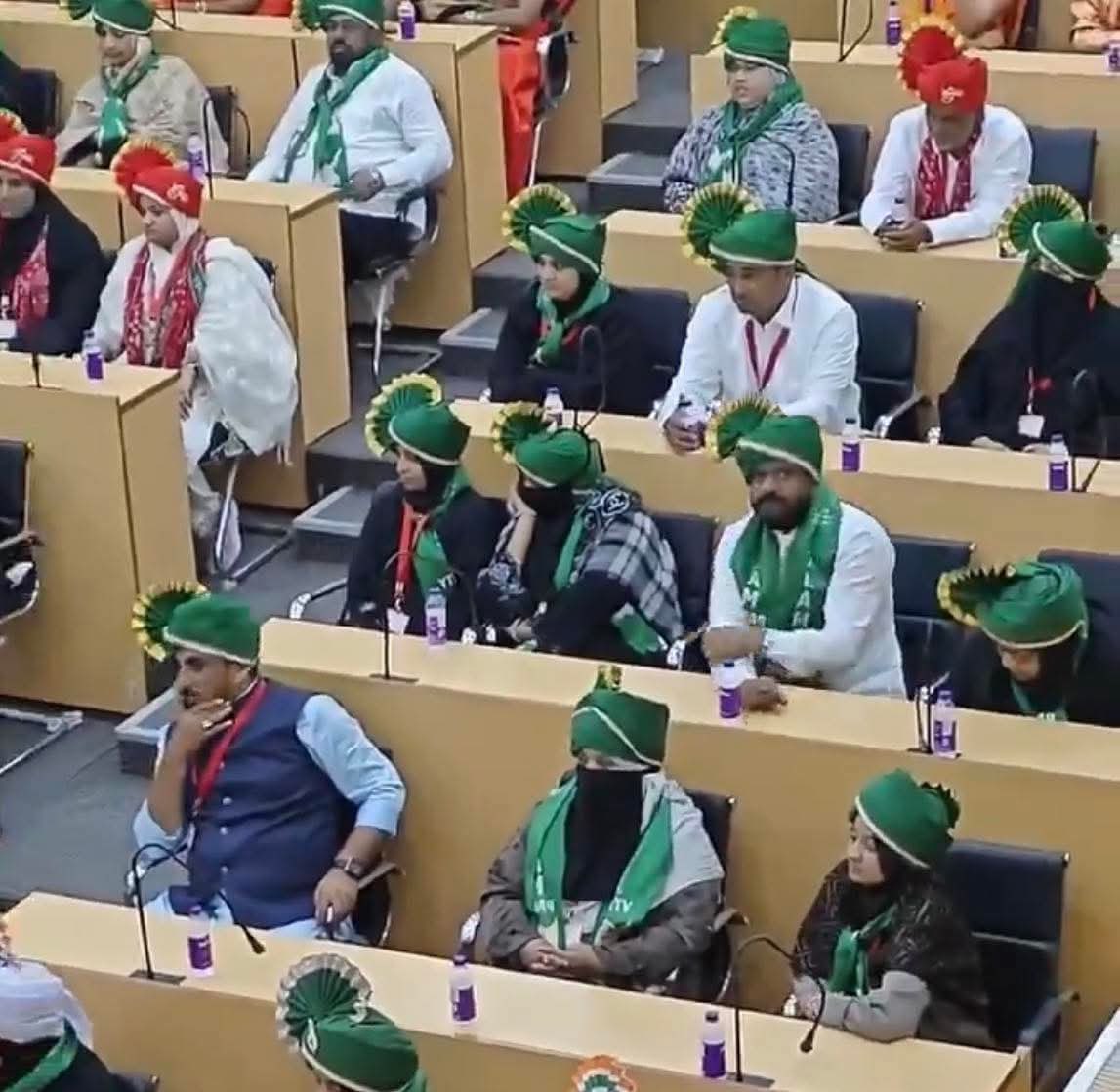 जहाँ जहाँ हिंदू घट रहा है,वहाँ इलाके से लेकर सब कुछ “हरा” हो रहा है।