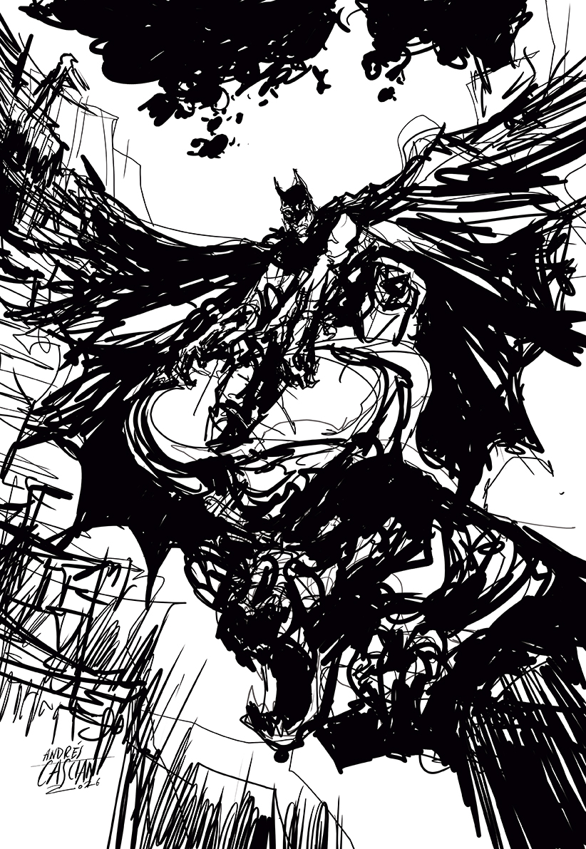 “FRAGMENTARIA" - citas ilustradas por Andrés Casciani (10/2/26) "

"El mundo sólo tiene sentido si lo obligas a tenerlo".
Batman

Ilustración digital, 2026
*Obra disponible: compras y consultas por mensaje privado o al mail andrescasciani@gmail.com

andrescasciani.com