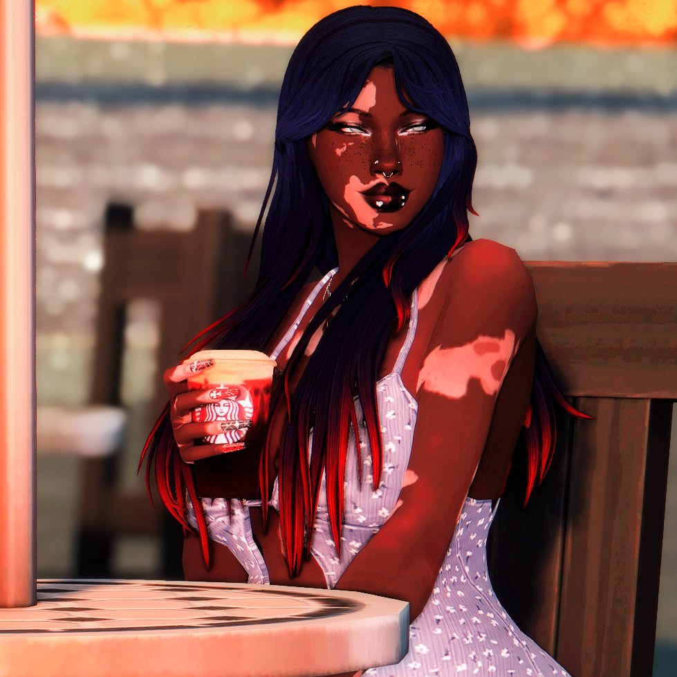 Selina_RabbitPB's tweet image. morning coffee run 🩷