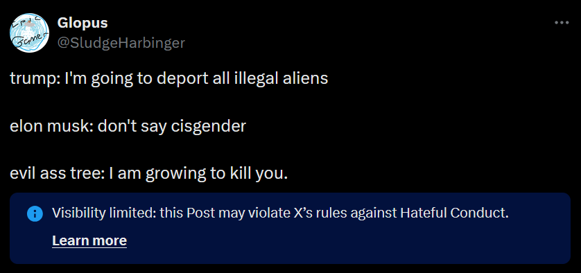 SludgeHarbinger's tweet photo. the jokes write themselves https://t.co/BHrYNoVGxx
