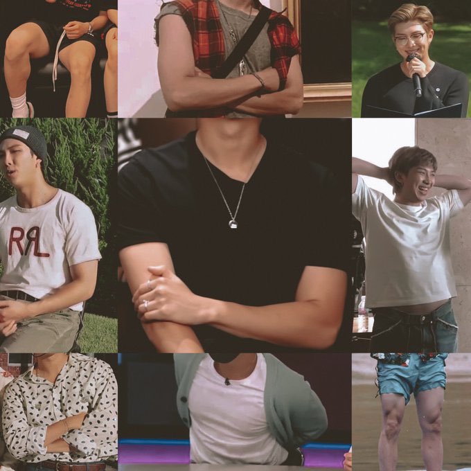 rkivethetic's tweet photo. Every details of namjoon is just incredibly hot https://t.co/z6YtTsquJS
