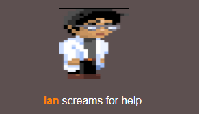 did some hunger game/murder games simulators in the rdl discord 
here are the highlights 
1/?