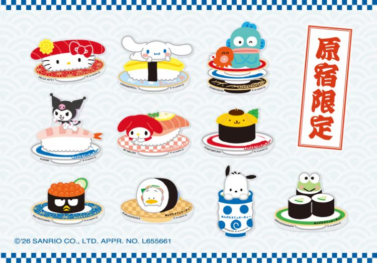 📢2/18(水)11時 先行発売⚠️ ⋐「サンリオキャラクターズxand ST」第