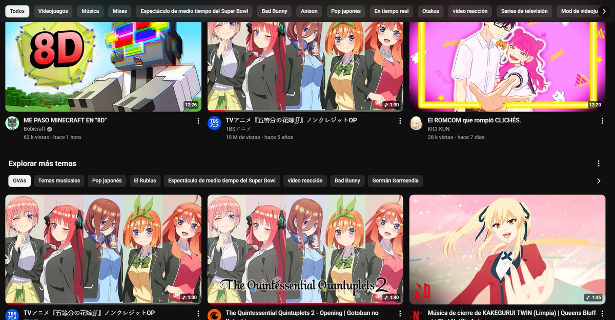 ey creo que youtube me esta intentado decir algo