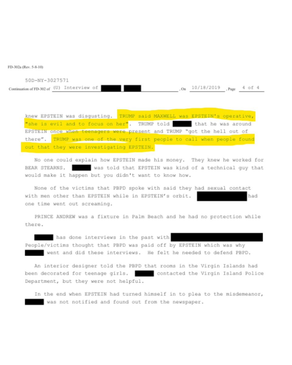 jackunheard's tweet image. 🚨 BREAKING: Newly released files show Donald Trump contacted police in 2006 to report Jeffrey Epstein’s disturbing behavior.

The Democrats are in shambles. 

He's innocent.
