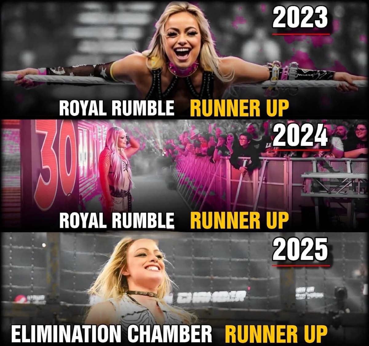 JudgmentJezebel's tweet photo. You wanna talk about history? Let’s talk about it. For two years, I sat backstage and listened to every single one of you say the same garbage. 'Oh, Liv was this close.' 'Liv was the runner-up.' 'Liv almost had it.' In 2023? Number two to number thirty. 2024? Same story. https://t.co/kYoUkacXrY