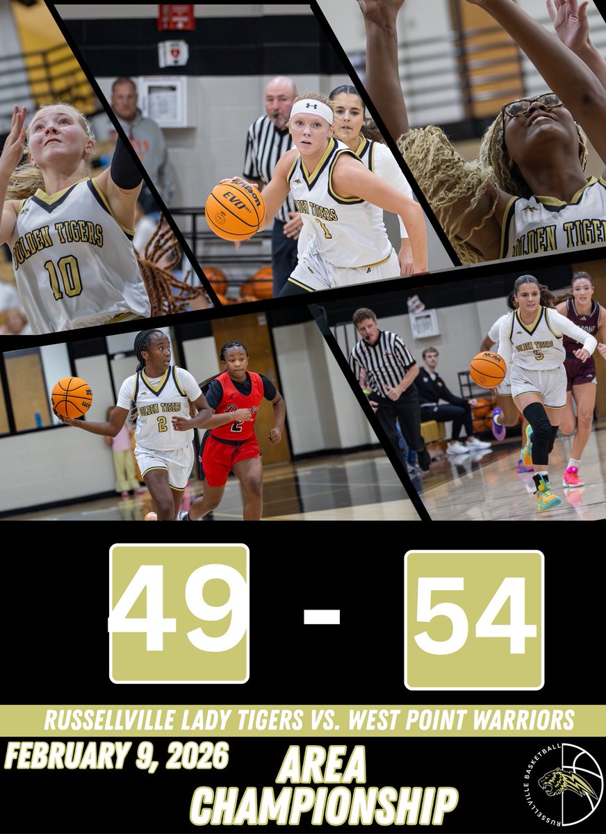 Russellville Lady Tigers Basketball tweet media