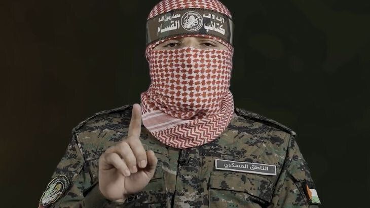 بریکنگ نیوز —🚨 

ابو عبیدہ نے ایک بیان میں اسرائیل کے ساتھ تعاون کرنے والی مسلح تنظیموں کو سخت دھمکی دیتے ہوئے کہا کہ ان کا انجام قریب ہے، اور دعویٰ کیا کہ وہ گروہ اسرائیلی کنٹرول والے علاقوں میں، ٹینکوں اور طیاروں کے تحفظ میں موجود ہیں؛ بیان کے اختتام پر انہوں نے رفح کے شُعَب