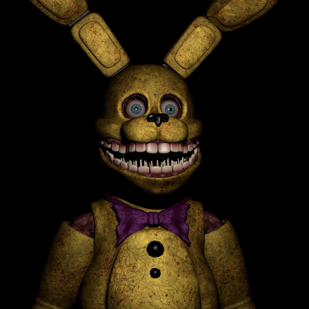 Fazbear's Fright model pack tweet media