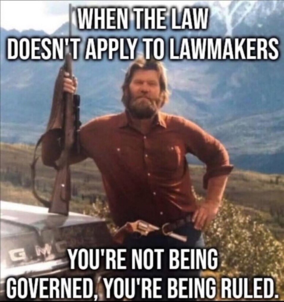 GnosisWolf's tweet image. Can we all be honest about this yet?

We need cuffs and cell doors closing on Politicians if our nation is ever to heal.
🙏🇺🇸🙏🇺🇸🙏🇺🇸🙏🇺🇸🙏🇺🇸🙏🇺🇸🙏