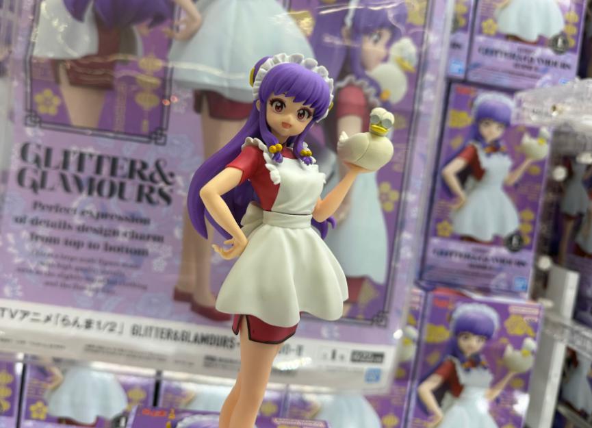 入荷情報】 ｢TVアニメ「らんま1/2」 GLITTER＆GLAMOURS-SHAMPOO-Ⅱ