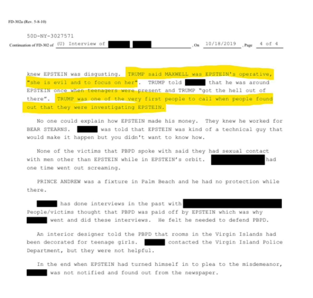 BREAKING NEWS ALERT ‼️ 

DOCUMENTS REVEALS TRUMP CALLED COPS ON EPSTEIN &amp; MAXWELL

TRUMP SAYS MAXWELL “IS EVIL AND TO FOCUS ON HER”

#EpsteinFiles #EpsteinTrumpFiles #EpsteinTrumpCoverUp