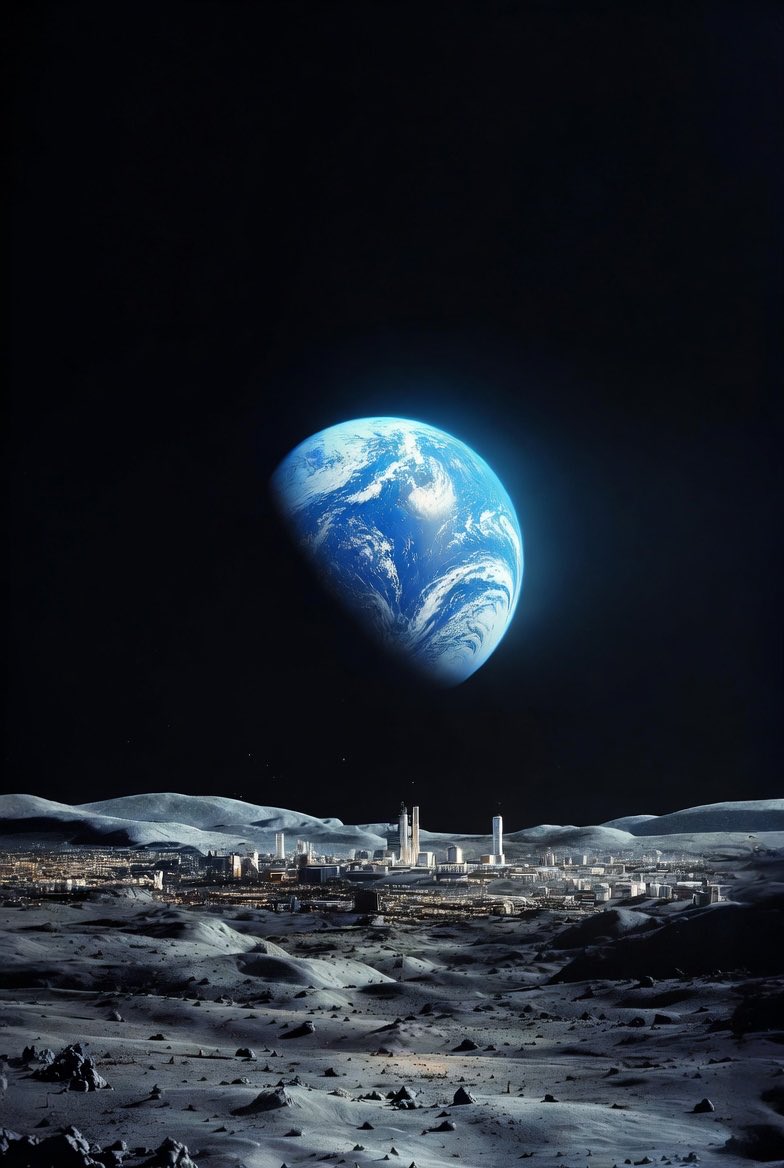 derek_hamper's tweet photo. Future Hub of space exploration complimentary of @elonmusk https://t.co/KPejoq8qtQ